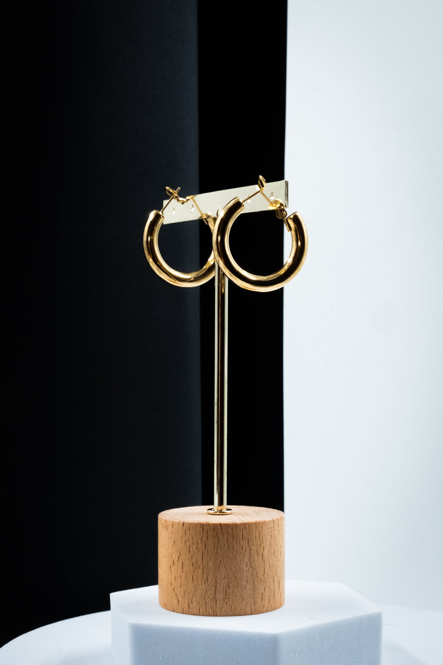 CERCHI A TUBO ORO 30 mm