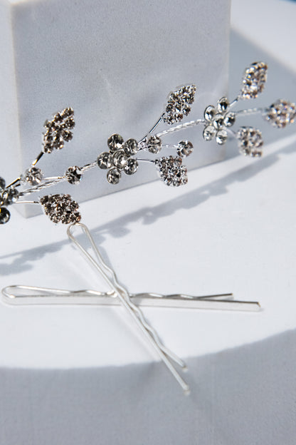 FERMAGLIO MODELLABILE ARGENTO