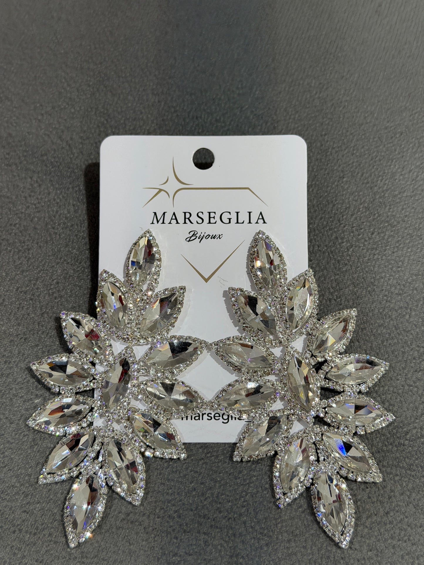 ORECCHINI FASHION ARGENTO