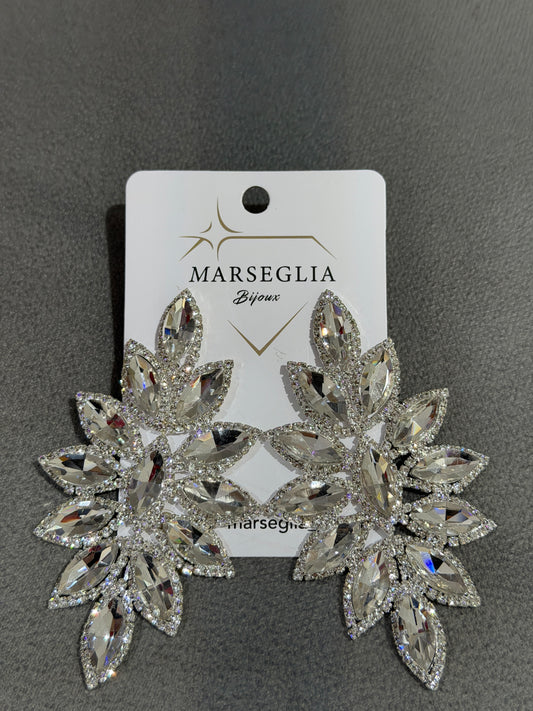ORECCHINI FASHION ARGENTO
