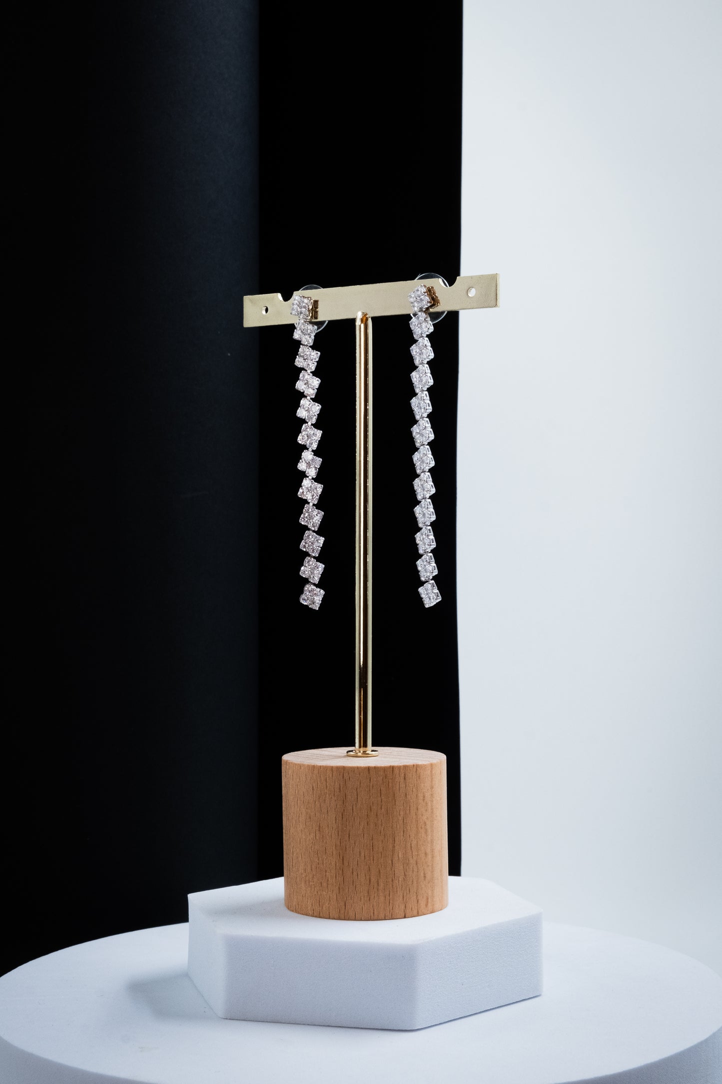 ORECCHINI JASMINE ARGENTO