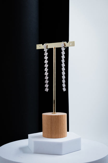 ORECCHINI JASMINE ARGENTO