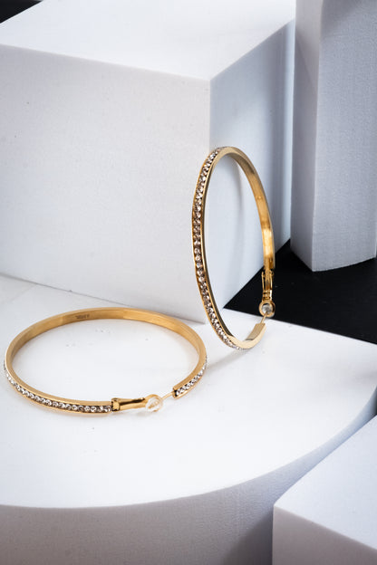 CERCHI DIAMOND ORO 60 mm