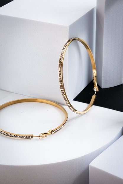 CERCHI DIAMOND ORO 70 MM