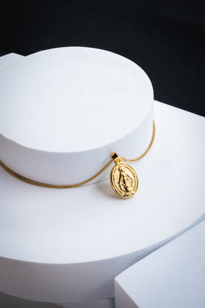 COLLANA MADONNA ORO