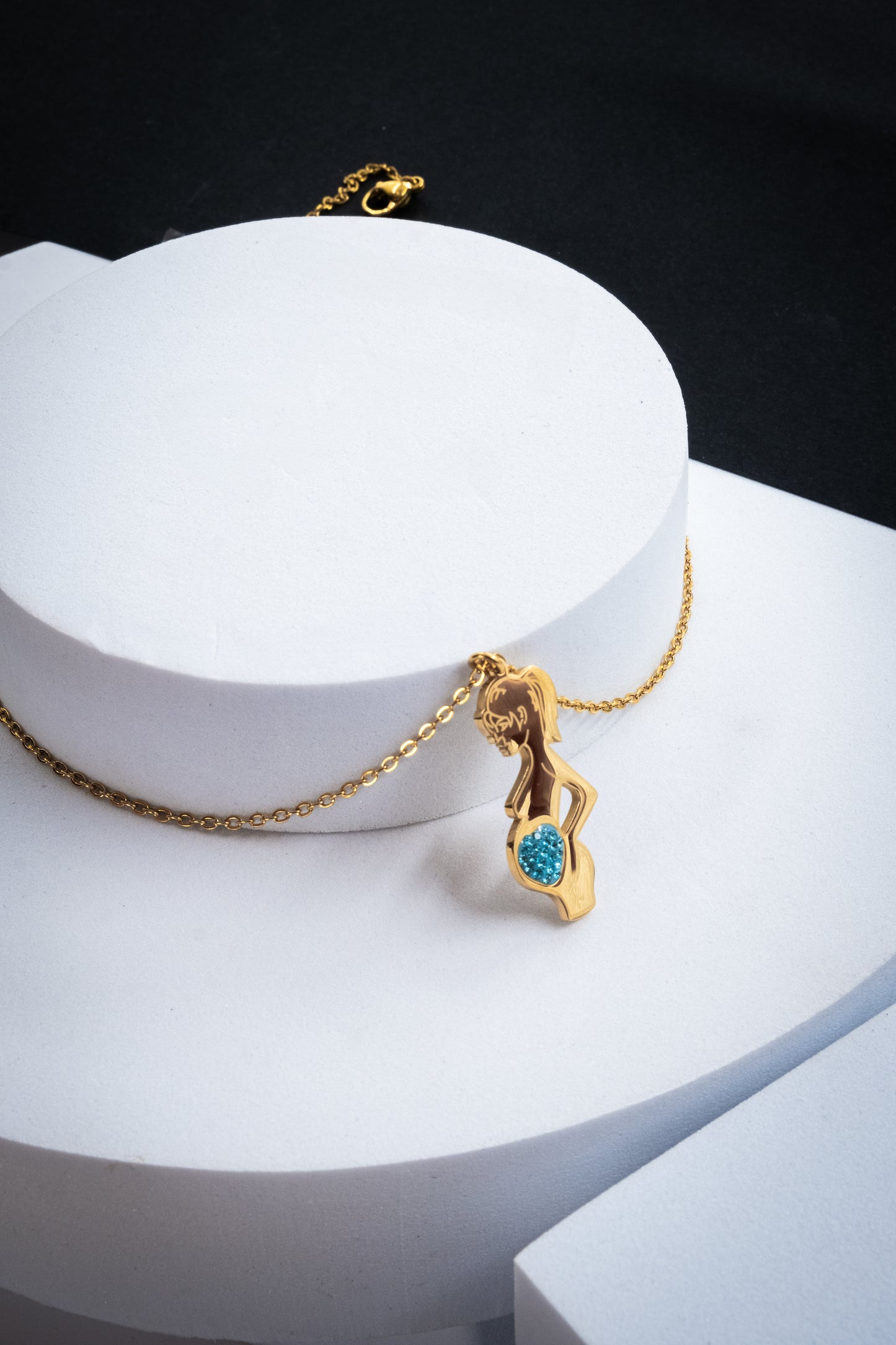 COLLANA GRAVIDANZA BOY ORO