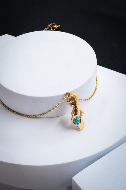 COLLANA GRAVIDANZA BOY ORO