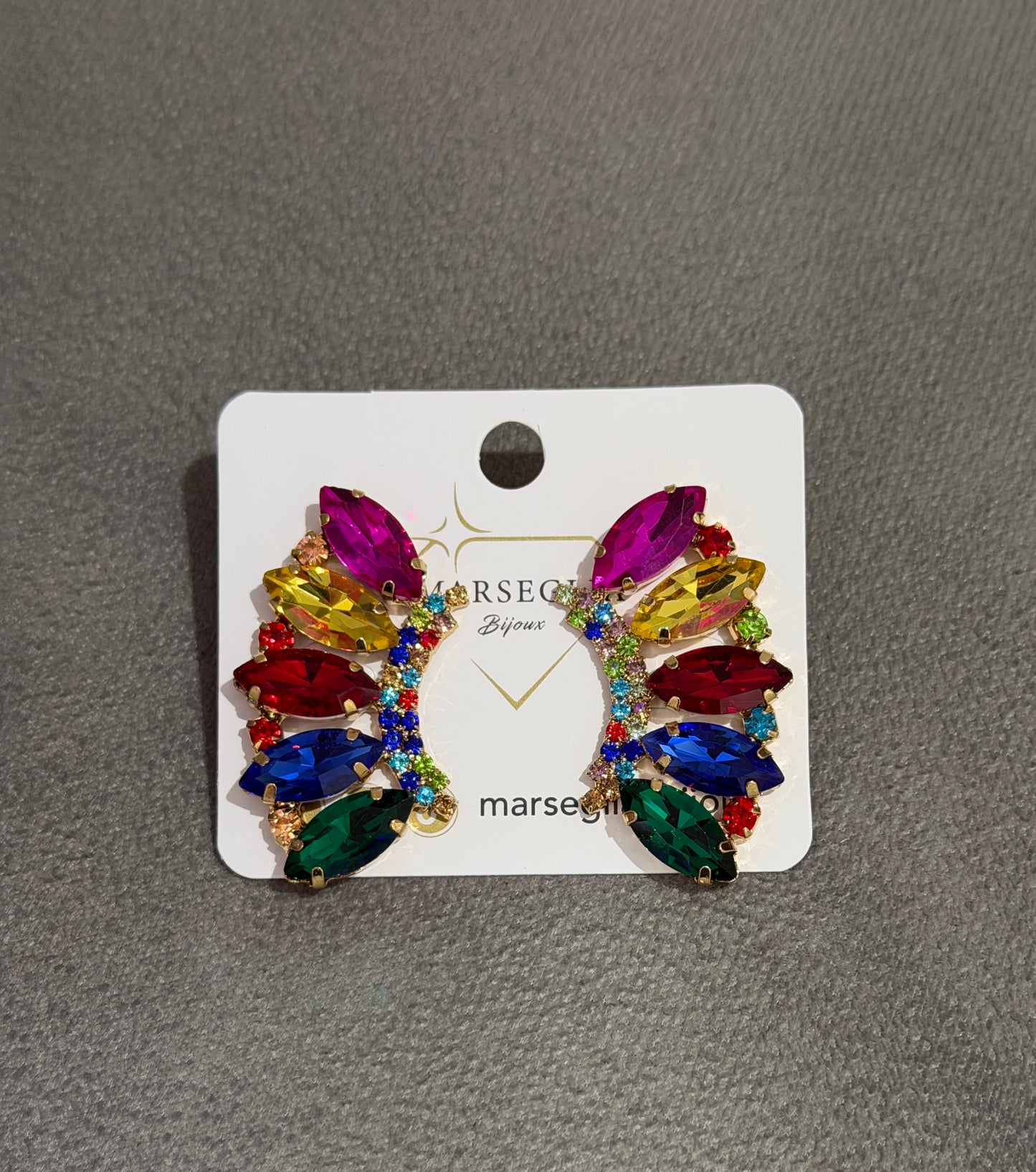 ORECCHINI FASHION MULTICOLOR