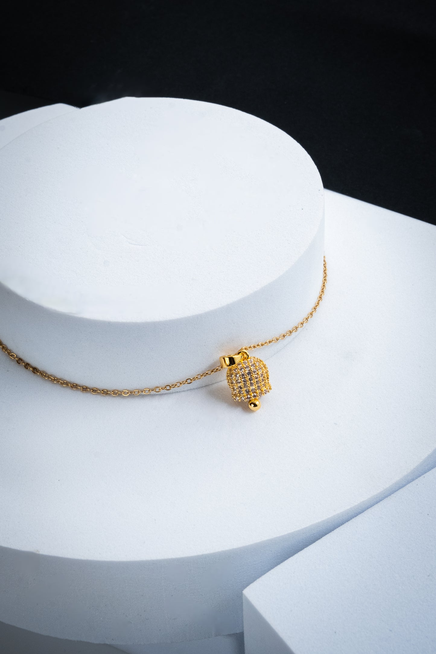 COLLANA CAMPANELLA ORO