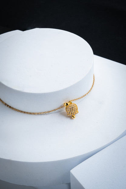 COLLANA CAMPANELLA ORO