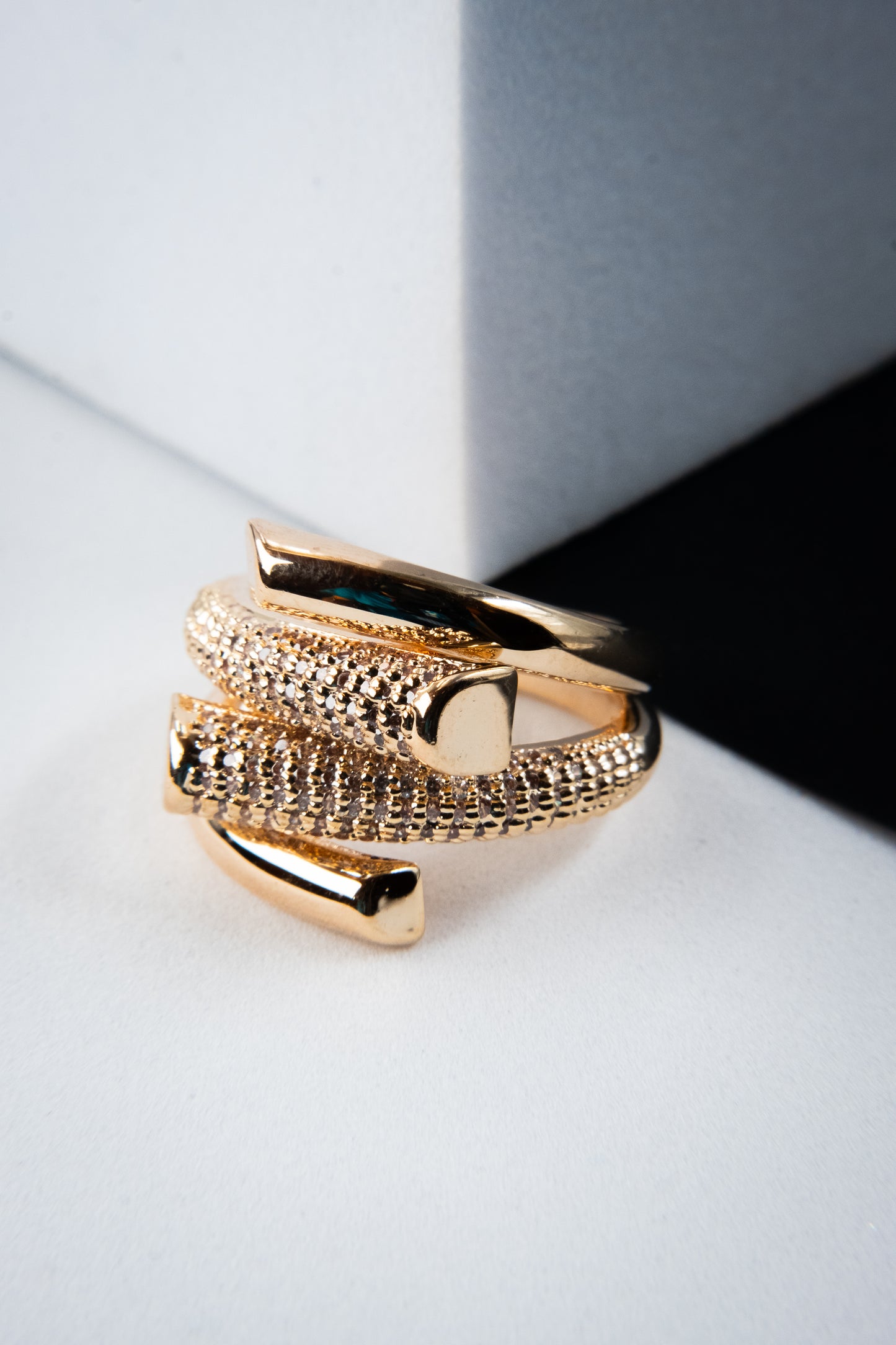 ANELLO INTRECCIO ORO