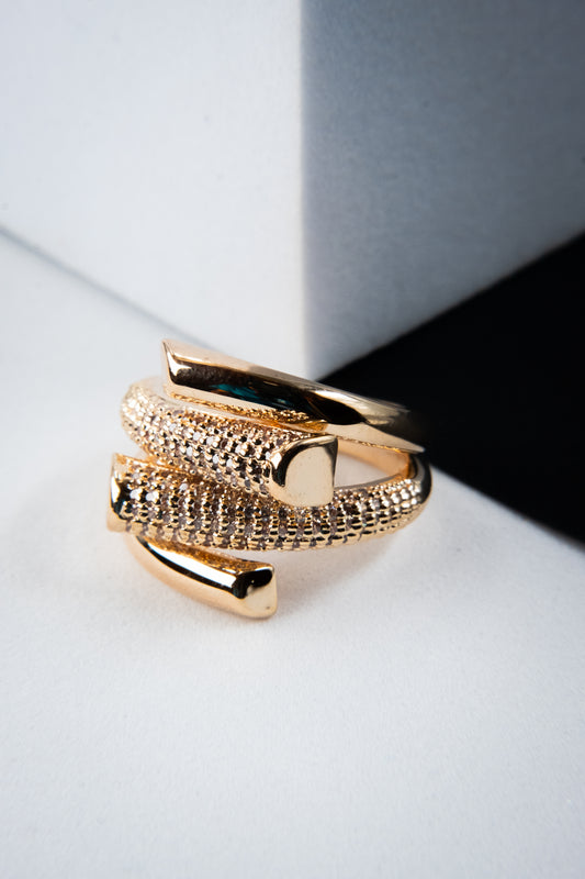 ANELLO INTRECCIO ORO