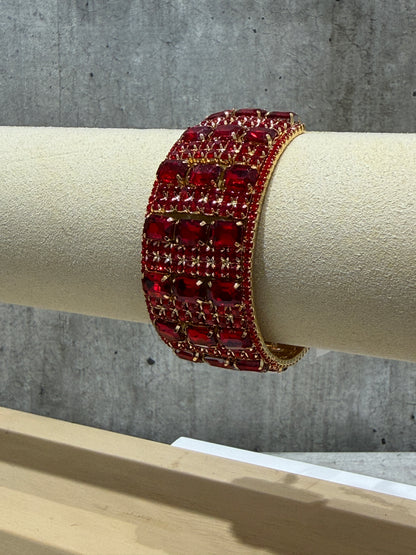 BRACCIALE RIGIDO FASHION ROSSO
