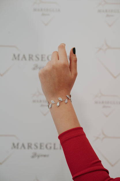 Completo "Tiffany" 3 pezzi colore argento