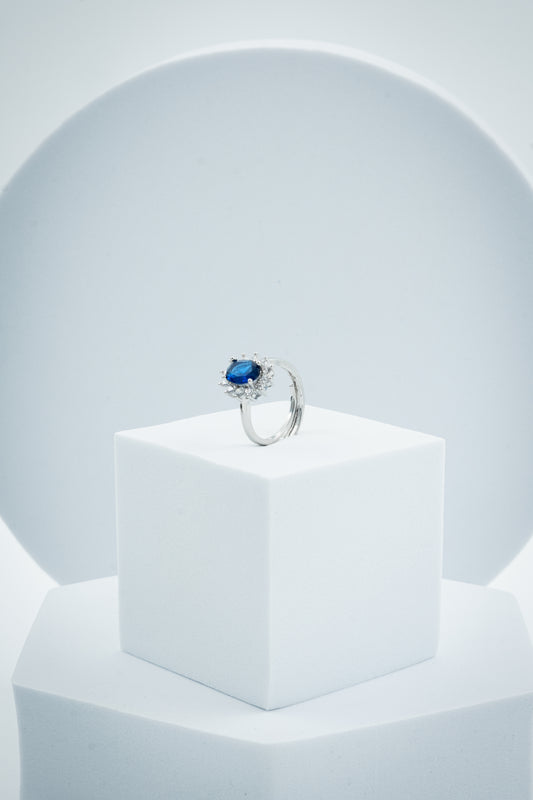 ANELLO KATE ARGENTO & BLU