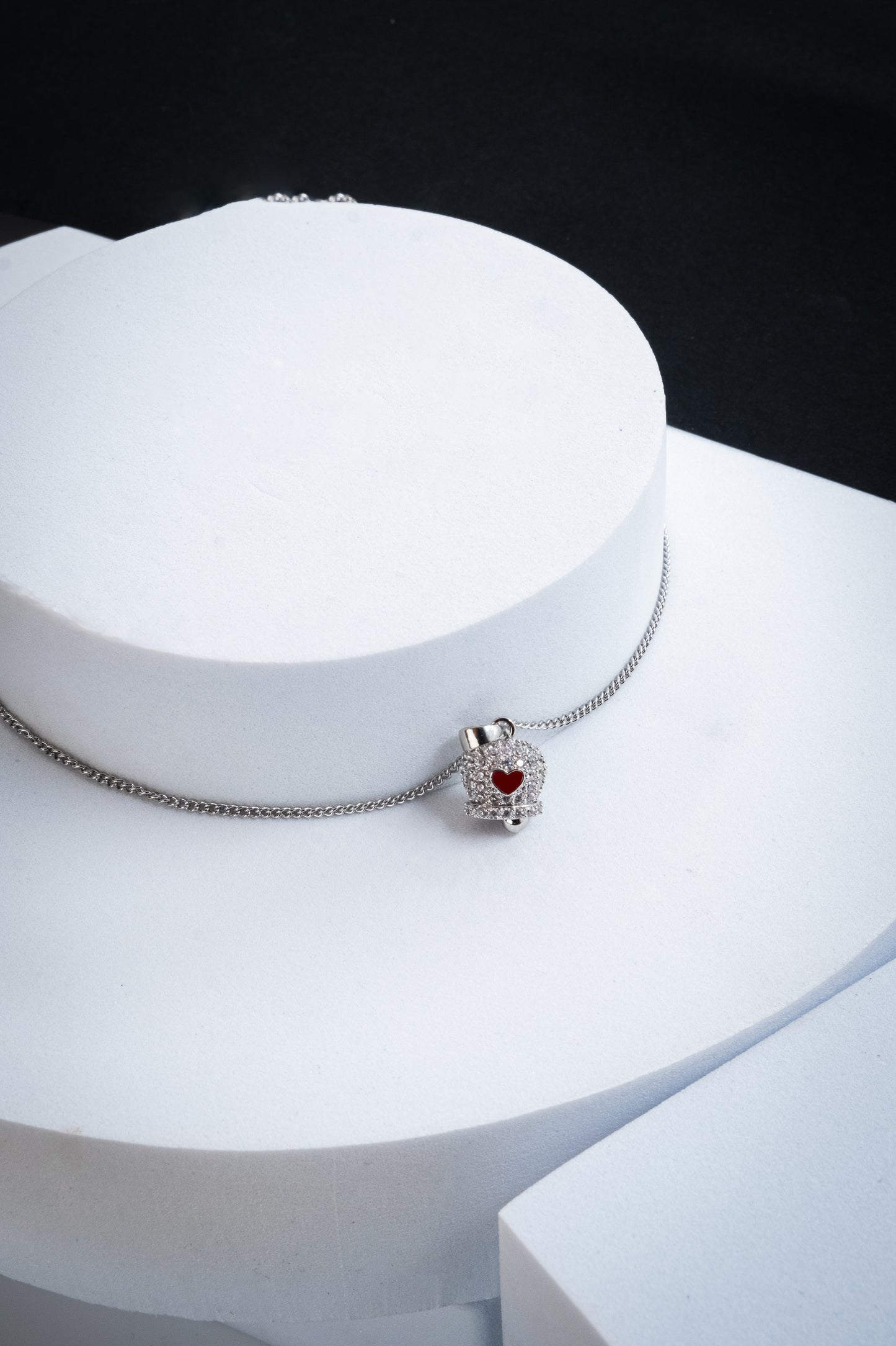 COLLANA CAMPANELLA ARGENTO ❤️