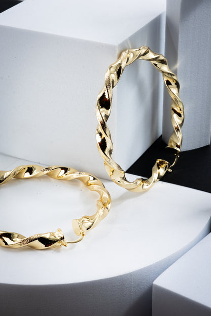 CERCHI TORCHON ORO 80 mm