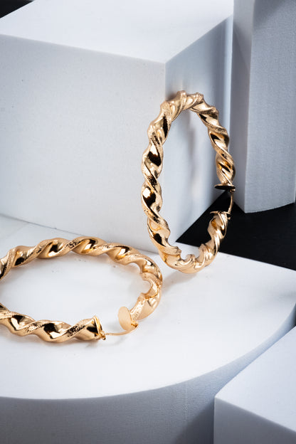 CERCHI TORCHON ORO 70 mm