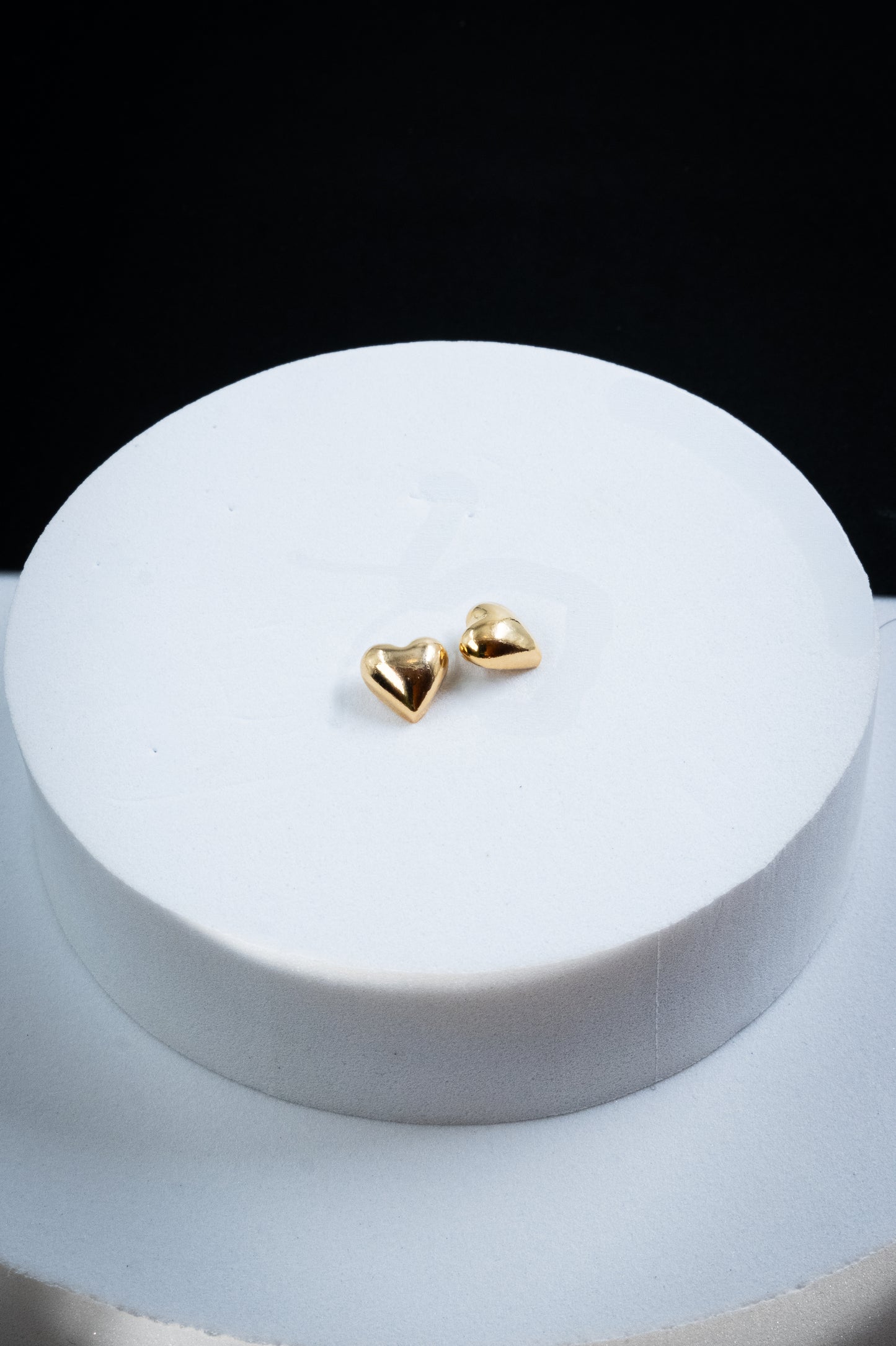 SET ORECCHINI CUORI ORO