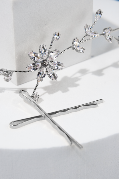 FERMAGLIO MODELLABILE ARGENTO