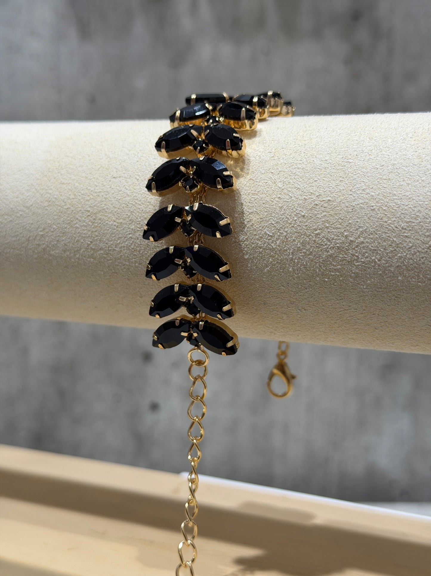 BRACCIALE FASHION NERO