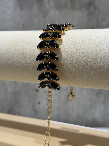 BRACCIALE FASHION NERO