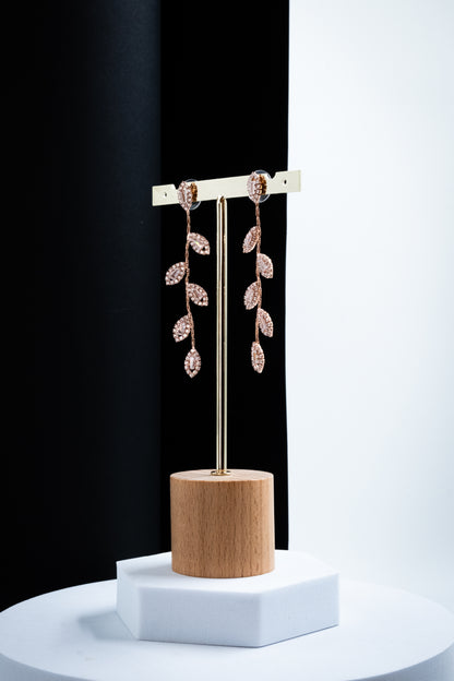 ORECCHINI TIFFANY ORO ROSA