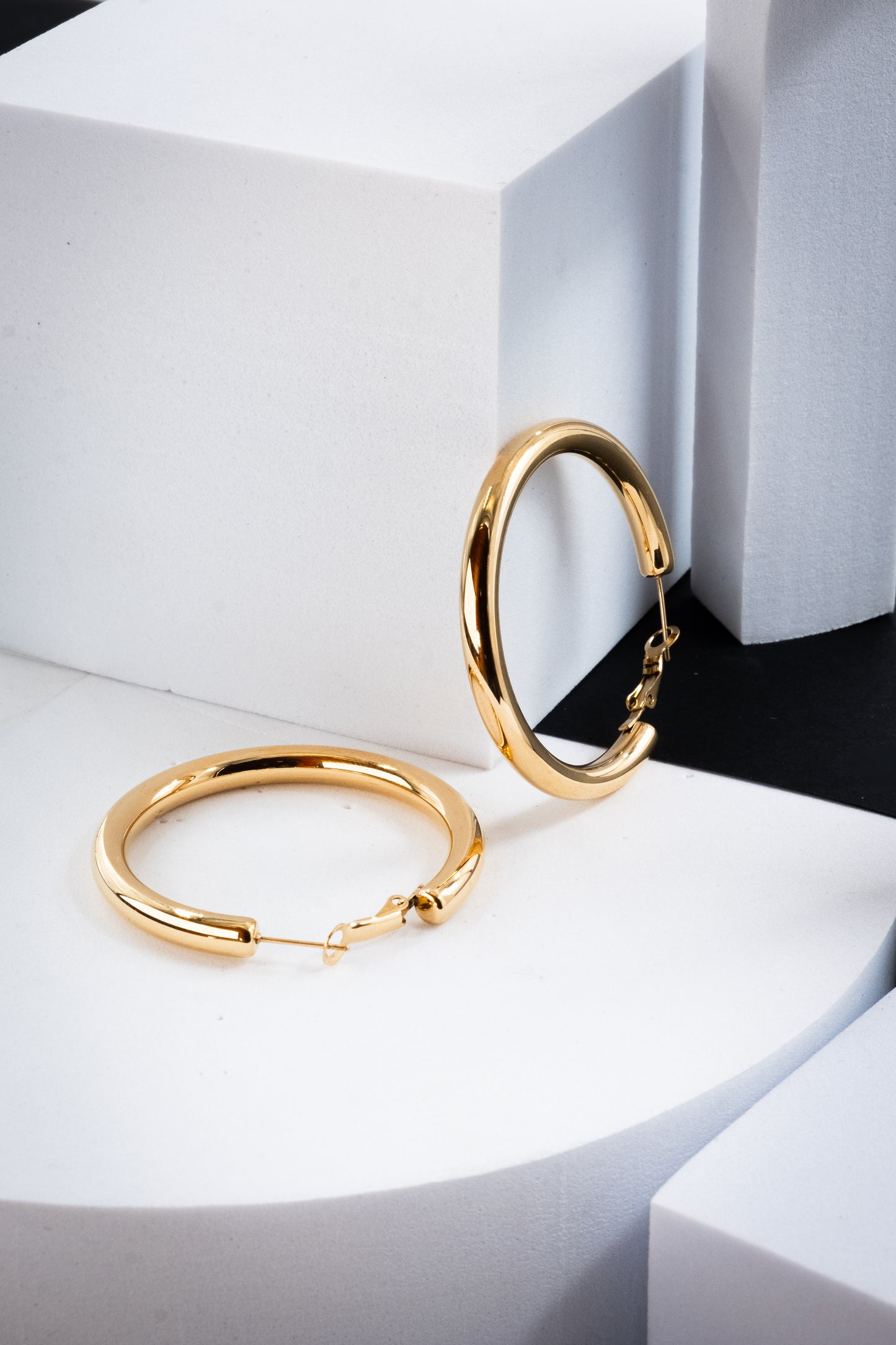 CERCHI A TUBO ORO 50 mm