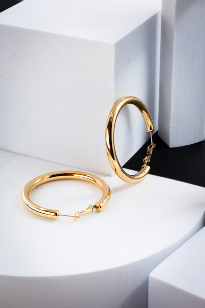 CERCHI A TUBO ORO 50 mm