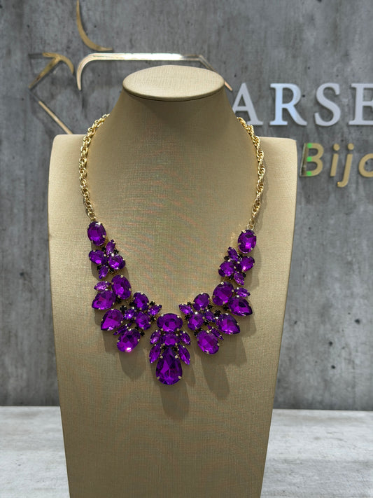 COLLANA FASHION VIOLA