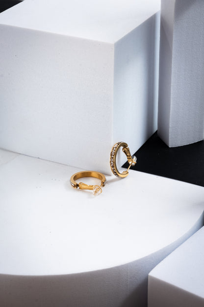 CERCHI DIAMOND ORO 20 mm