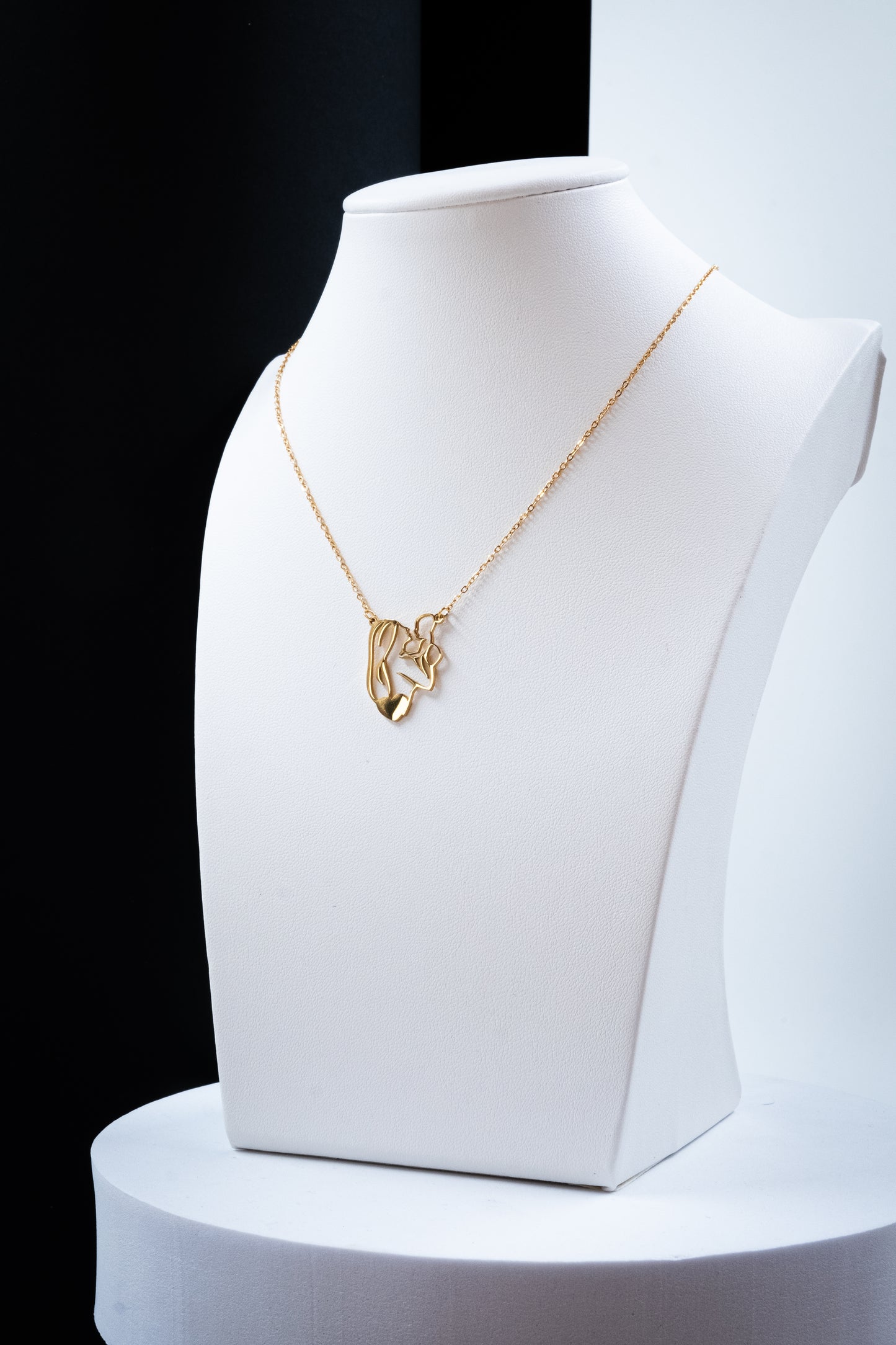 COLLANA MAMMA & FIGLIO ORO