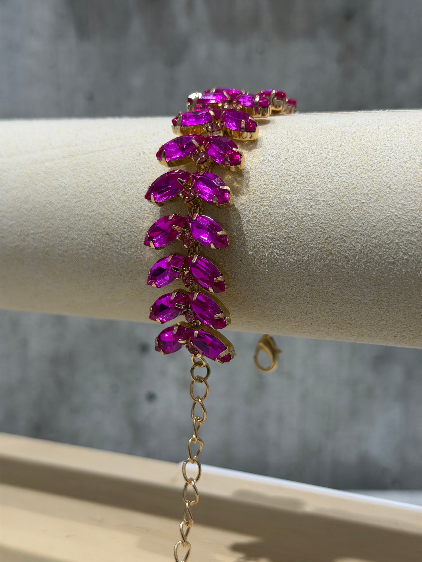 BRACCIALE FASHION FUCSIA