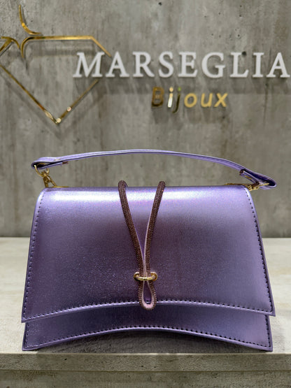 POCHETTE METAL GLICINE