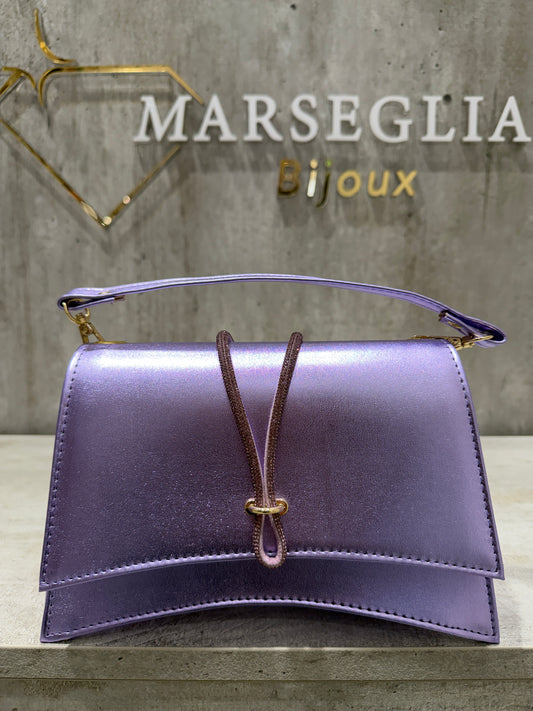 POCHETTE METAL GLICINE