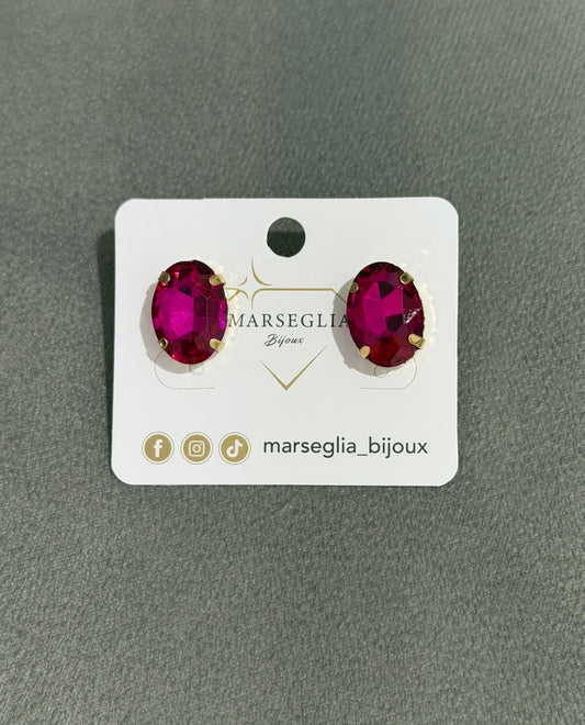 ORECCHINI FASHION FUCSIA