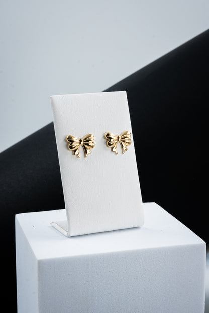 ORECCHINI FIOCCO ORO