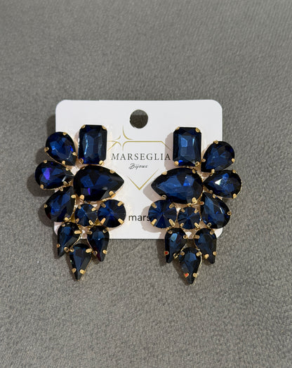 ORECCHINI FASHION BLU NOTTE
