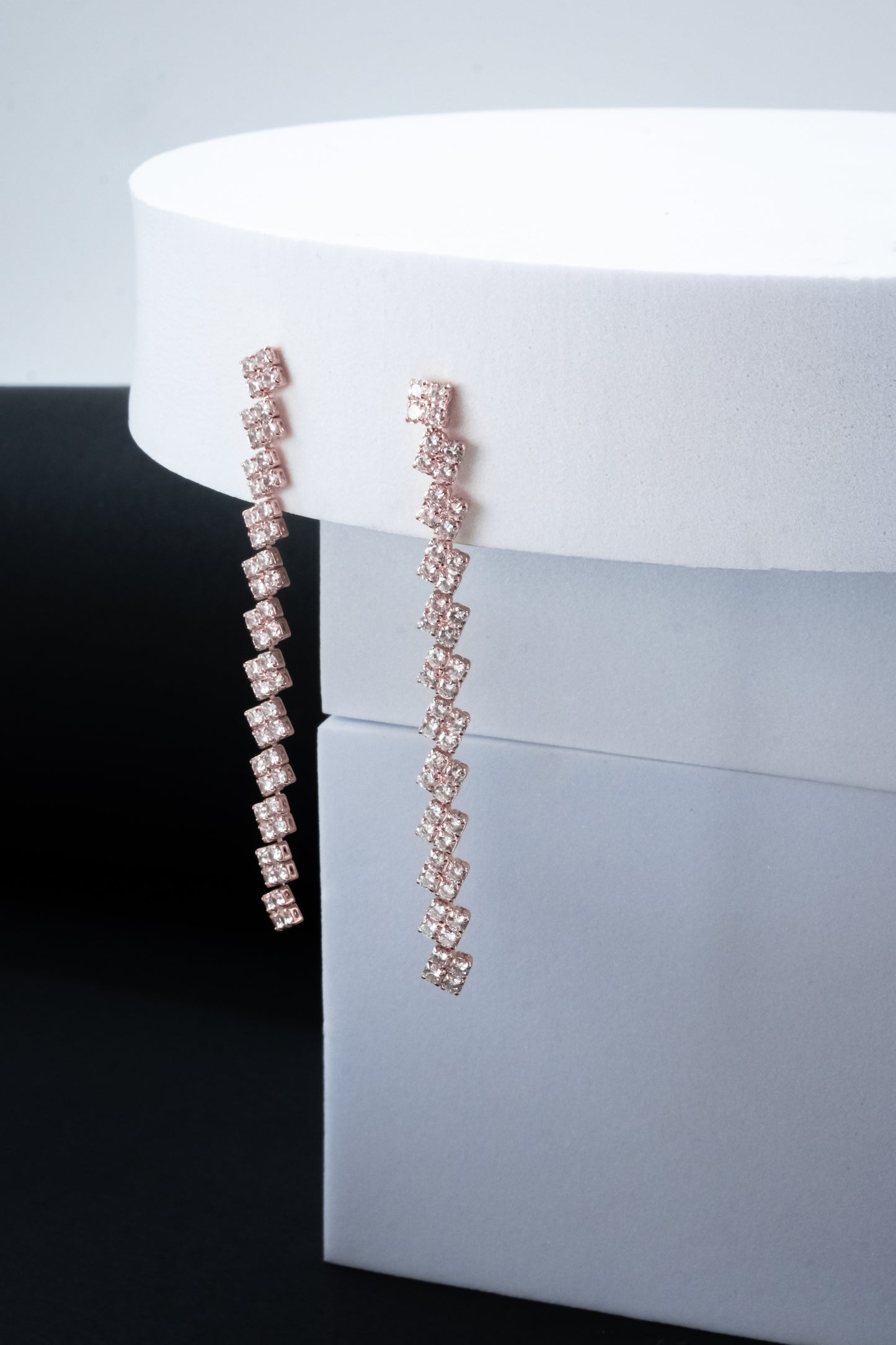 ORECCHINI JASMINE ORO ROSA