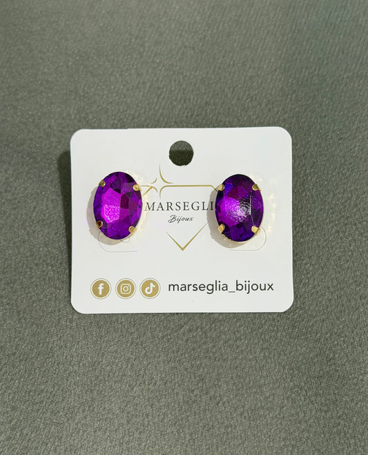 ORECCHINI FASHION VIOLA