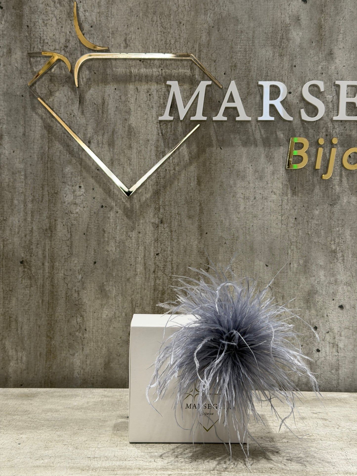 PIUMA FASHION ARGENTO SCURO