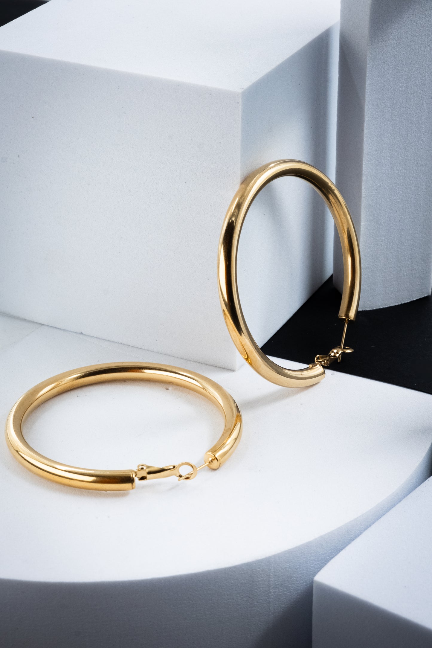 CERCHI A TUBO ORO 60 mm