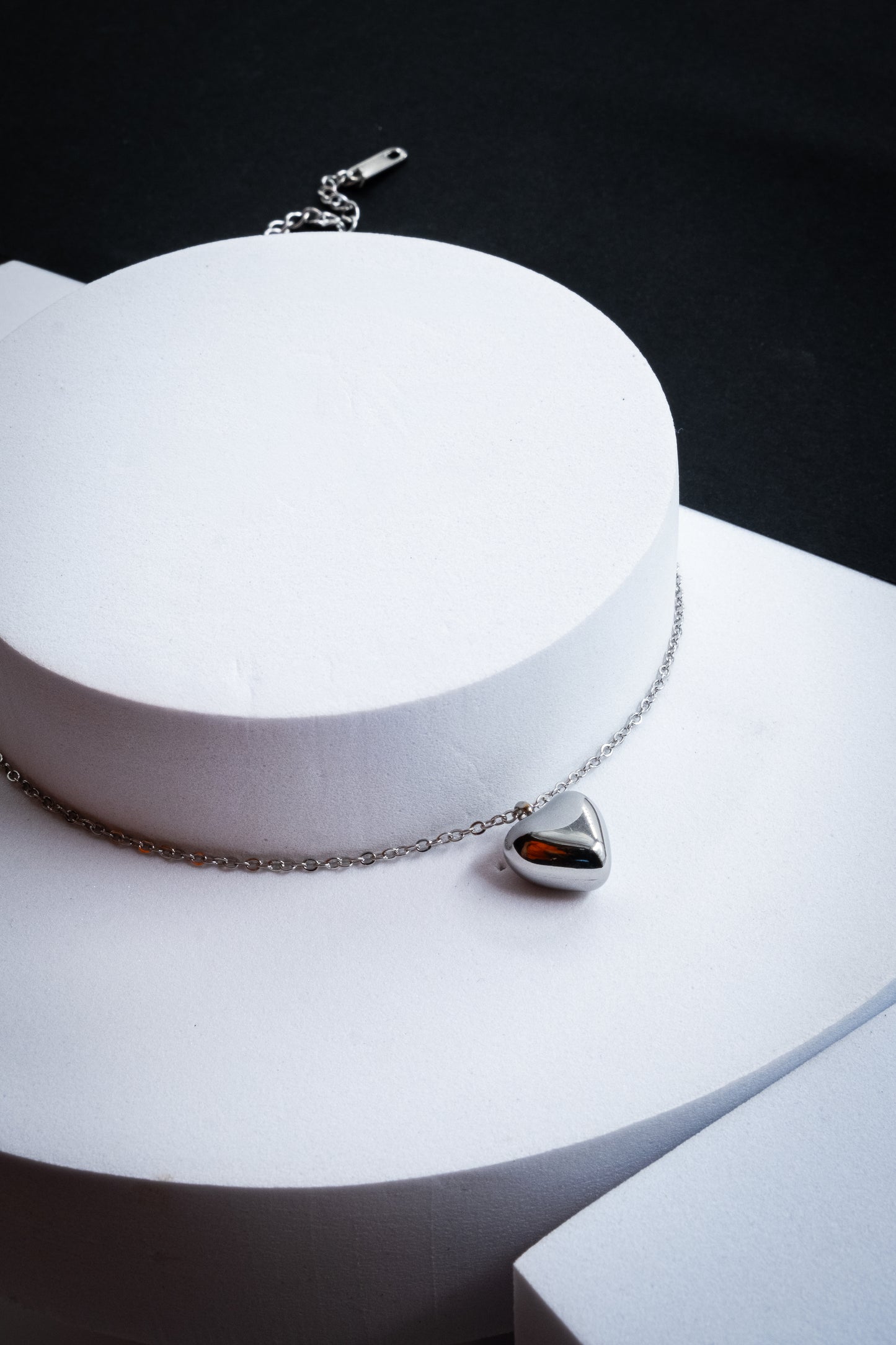 COLLANA CUORE PICCOLO ARGENTO