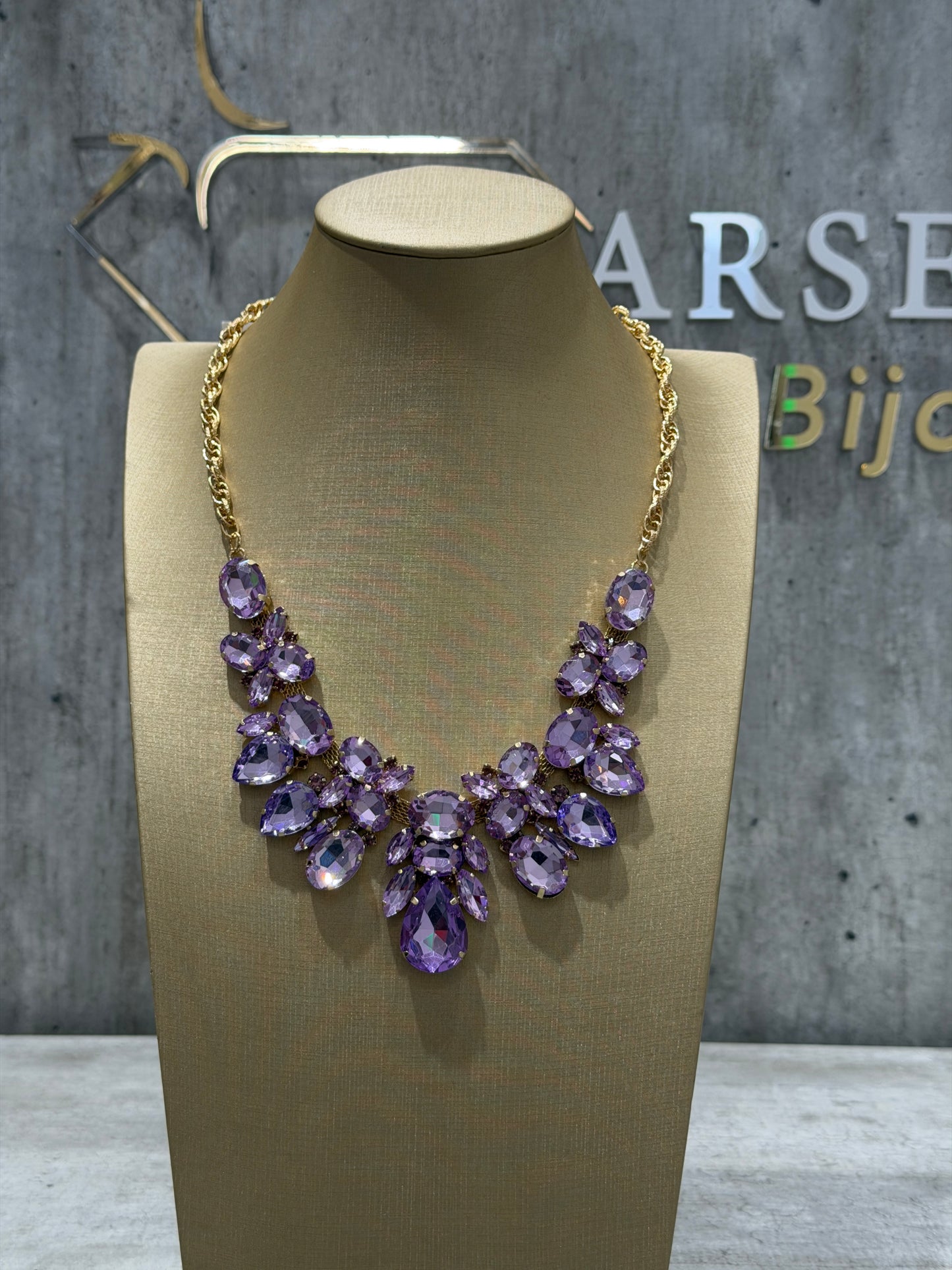 COLLANA FASHION GLICINE