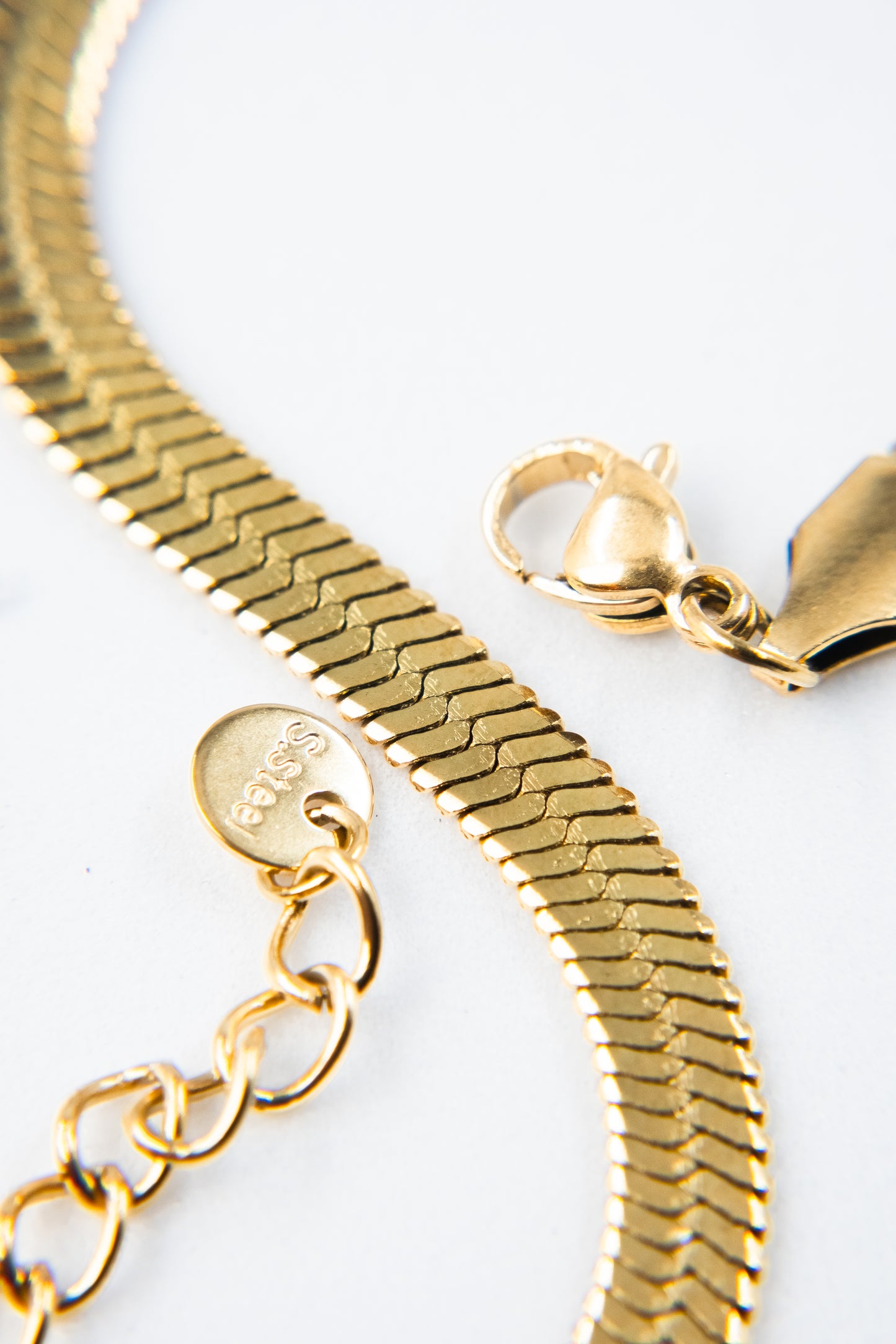 BRACCIALE SNAKE ORO 5 MM