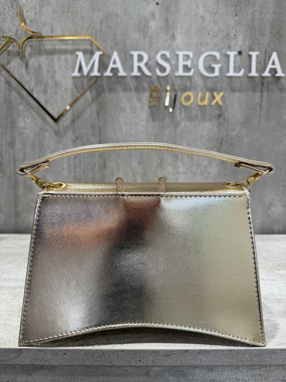 POCHETTE METAL PLATINO