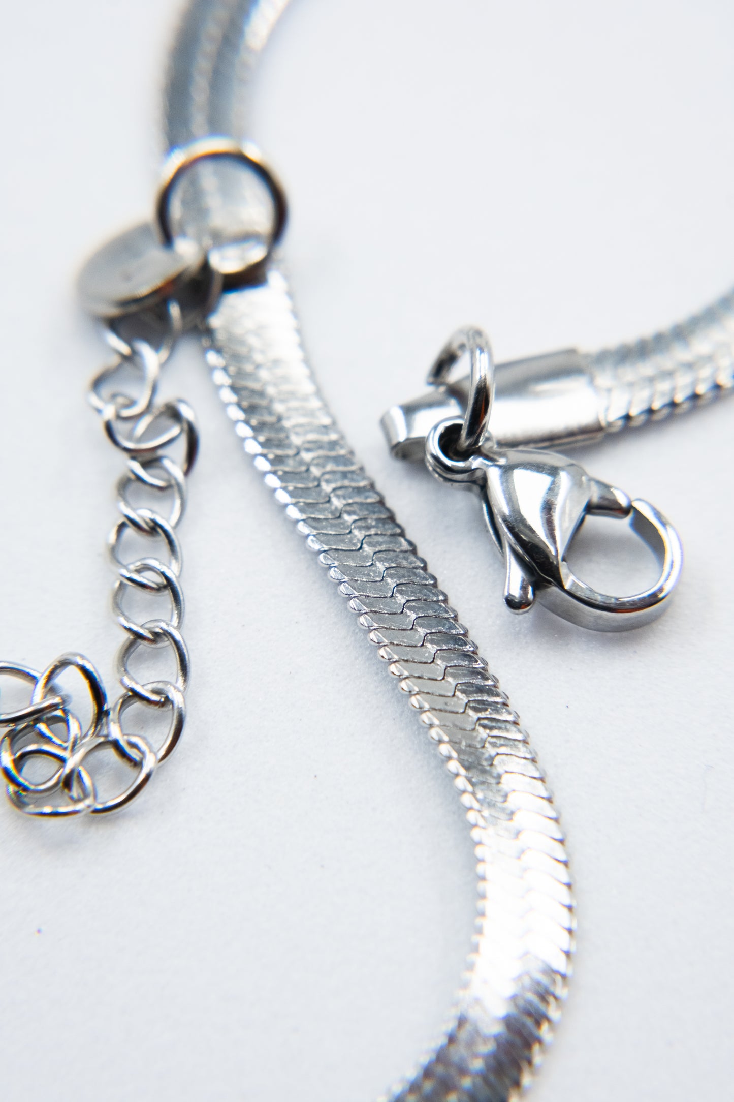 BRACCIALE SNAKE ARGENTO 4 MM