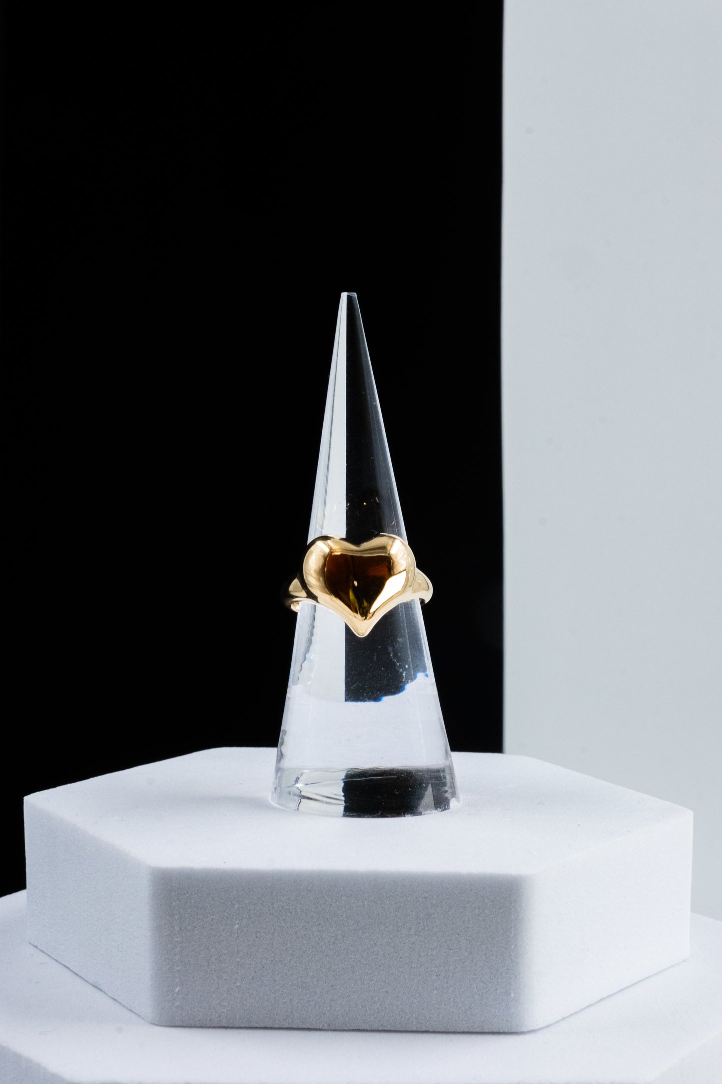 ANELLO CUORE ORO