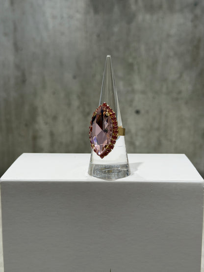 ANELLO GOCCIA FASHION ROSA
