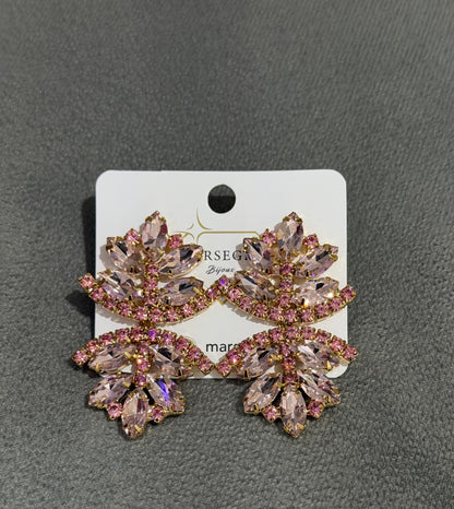 ORECCHINI FASHION ROSA